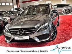 Grau Gebraucht 2018 Mercedes C300 AMG Limousine | 27.980 € (Fairer Preis)