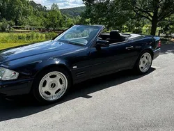 Blau Gebraucht 1996 Mercedes SL500 Cabrio | 30.000 € (Etwas zu teuer)