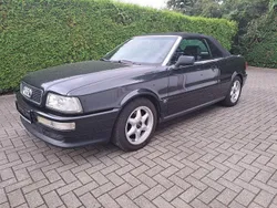 Schwarz Gebraucht 1997 Audi Cabriolet Sport Cabrio | 6.490 €