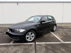 Schwarz Gebraucht 2008 BMW 120 Advantage Kleinwagen | 3.900 € (Guter Preis)