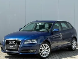 Blau Gebraucht 2012 Audi A3 Sportback Attraction Limousine | 7.490 € (Fairer Preis)