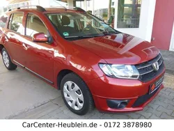 Rot Gebraucht 2016 Dacia Logan MCV Lauréate Kombi | 8.990 € (Fairer Preis)