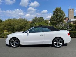 Weiß Gebraucht 2016 Audi A5 Cabriolet S-Line Cabrio | 17.500 € (Fairer Preis)