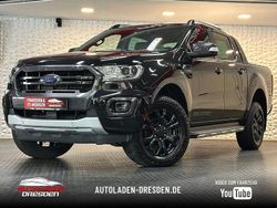 Obsidianschwarz metallic Gebraucht 2021 Ford Ranger Wildtrack Abholung | 29.999 € (Fairer Preis)