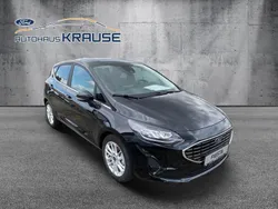 Obsidianschwarz metallic Gebraucht 2023 Ford Fiesta Titanium Kleinwagen | 20.850 € (Etwas zu teuer)