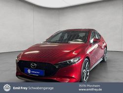 Rot Gebraucht 2020 Mazda 3 Selection Limousine | 19.850 € (Etwas zu teuer)
