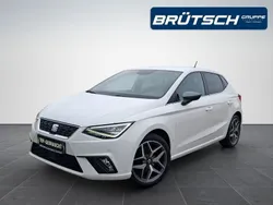 "candy" weiss Gebraucht 2017 Seat Ibiza XCELLENCE Limousine | 12.980 € (Etwas zu teuer)