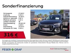 Mythosschwarz metallic Gebraucht 2022 Audi Q3 Advanced SUV | 27.849 € (Guter Preis)