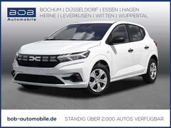 Arktisweiß Gebraucht 2025 Dacia Sandero Essentiel Kleinwagen | 14.679 € (Guter Preis)