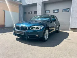 Blau Gebraucht 2017 BMW 118 Advantage Kleinwagen | 10.490 € (Guter Preis)