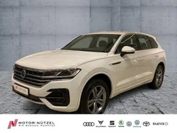 Weiß Gebraucht 2022 VW Touareg R-line SUV | 45.930 € (Guter Preis)