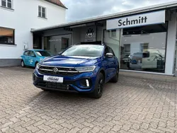 Blau Neu 2025 VW T-Roc R-line SUV | 38.490 € (Etwas zu teuer)
