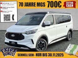 Frozen white Neu 2025 Ford Tourneo Custom Active Van | 68.490 € (Teuer)