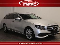 Iridiumsilber Gebraucht 2018 Mercedes E200 Avantgarde Kombi | 20.800 € (Superpreis)