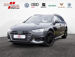 Grau / manhattangrau (metallic) Gebraucht 2019 Audi A4 Advanced Kombi | 25.980 € (Guter Preis)