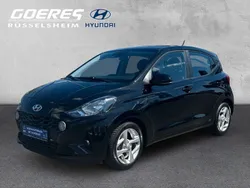 Schwarz Gebraucht 2022 Hyundai i10 Trend Kleinwagen | 13.480 € (Fairer Preis)