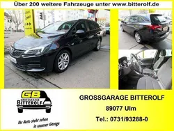 Schwarz Gebraucht 2022 Opel Astra Edition Kombi | 11.490 € (Fairer Preis)