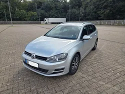 Silber Gebraucht 2016 VW Golf VII Allstar Kombi | 11.700 € (Guter Preis)