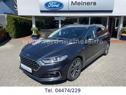 Blau Gebraucht 2021 Ford Mondeo Vignale Limousine | 24.800 € (Teuer)