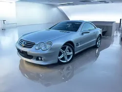 Grau Gebraucht 2004 Mercedes SL500 Cabrio | 23.499 € (Fairer Preis)