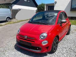 Rot Gebraucht 2016 Fiat 500C S Cabrio | 7.440 € (Guter Preis)
