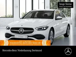 Weiß Gebraucht 2024 Mercedes C180 Advanced Limousine | 36.990 € (Guter Preis)
