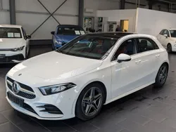 Weiß Gebraucht 2020 Mercedes A200 AMG line Limousine | 26.900 € (Etwas zu teuer)