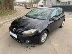 Schwarz Gebraucht 2010 VW Golf VI Highline Limousine | 3.550 € (Teuer)