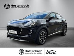 Schwarz Gebraucht 2021 Ford Puma Titanium Limousine | 15.450 € (Fairer Preis)