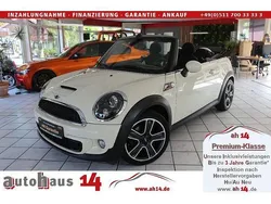 Weiß Gebraucht 2014 Mini Cooper S Cabriolet Cabrio | 14.950 € (Fairer Preis)
