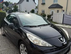 Schwarz Gebraucht 2007 Peugeot 207 CC Cabrio | 3.400 €