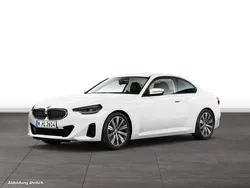 Weiß Gebraucht 2024 BMW 218 Coupé | 34.920 € (Guter Preis)
