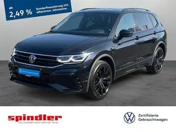 Deep black perleffekt Gebraucht 2024 VW Tiguan Allspace R-line SUV | 49.680 € (Teuer)