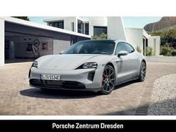 Kreide (weiss) Gebraucht 2022 Porsche Taycan Sport Turismo Limousine | 78.750 € (Superpreis)