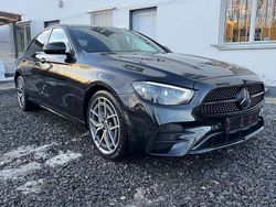 Schwarz Gebraucht 2021 Mercedes E220 AMG Limousine | 29.999 € (Guter Preis)