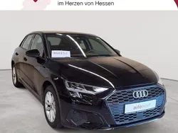 Schwarz Gebraucht 2022 Audi A3 Sportback Limousine | 20.889 € (Guter Preis)