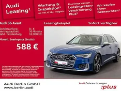 Ascariblau metallic Gebraucht 2024 Audi S6 Sport Kombi | 60.000 €