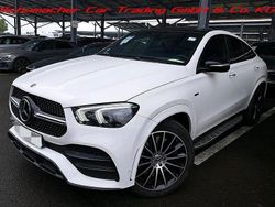 Weiß Gebraucht 2021 Mercedes GLE350 AMG Coupé | 72.590 € (Etwas zu teuer)