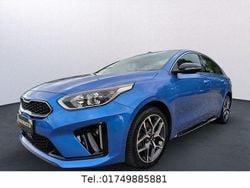Blau Gebraucht 2019 Kia ProCeed GT-Line Kleinwagen | 15.999 € (Guter Preis)