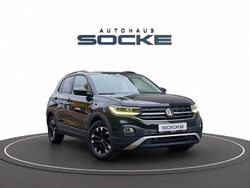 Schwarz Gebraucht 2021 VW T-Cross Life SUV | 16.985 € (Fairer Preis)