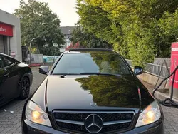 Schwarz Gebraucht 2007 Mercedes C350 Limousine | 7.750 € (Teuer)