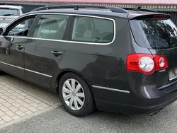 Schwarz Gebraucht 2009 VW Passat Comfortline Kombi | 2.300 € (Superpreis)