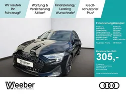 Schwarz Gebraucht 2025 Audi A3 Sportback Advanced Limousine | 38.790 € (Fairer Preis)
