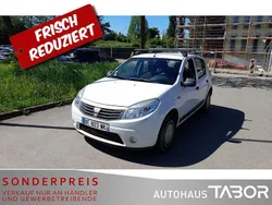 Gletscherweiss Gebraucht 2010 Dacia Sandero Ambiance Kleinwagen | 1.285 € (Fairer Preis)