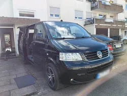 Schwarz Gebraucht 2004 VW T5 Van | 10.500 € (Teuer)