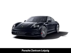 Schwarz Gebraucht 2021 Porsche Taycan 4S Limousine | 63.680 € (Guter Preis)