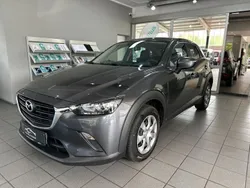 Grau Gebraucht 2018 Mazda CX-3 Prime-Line SUV | 13.990 € (Fairer Preis)