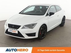 Weiß Gebraucht 2016 Cupra Leon Limousine | 18.470 € (Guter Preis)