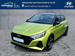 Schwarz Neu 2025 Hyundai i20 N Line Limousine | 23.508 € (Fairer Preis)