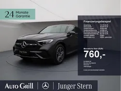 Grau Gebraucht 2023 Mercedes GLC300 AMG Coupé | 61.490 € (Fairer Preis)